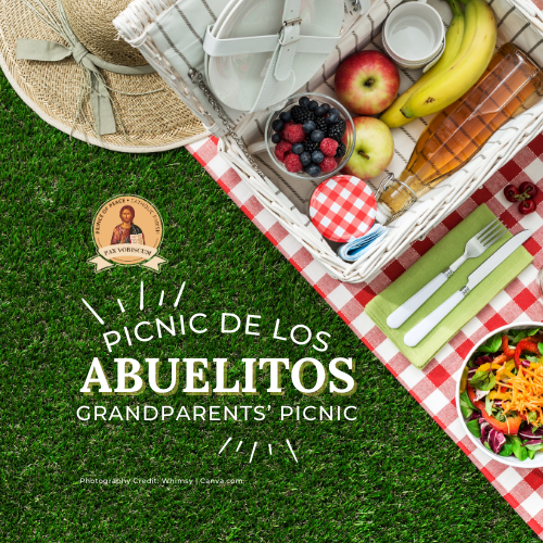 Picnic de los Abuelitos/Grandparents' Picnic                                                                                                                                                                                                                                                                