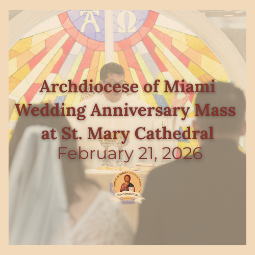 Wedding Anniversary Mass/Misa de Aniversario de Boda                                                                                                                                                                                                                                                        
